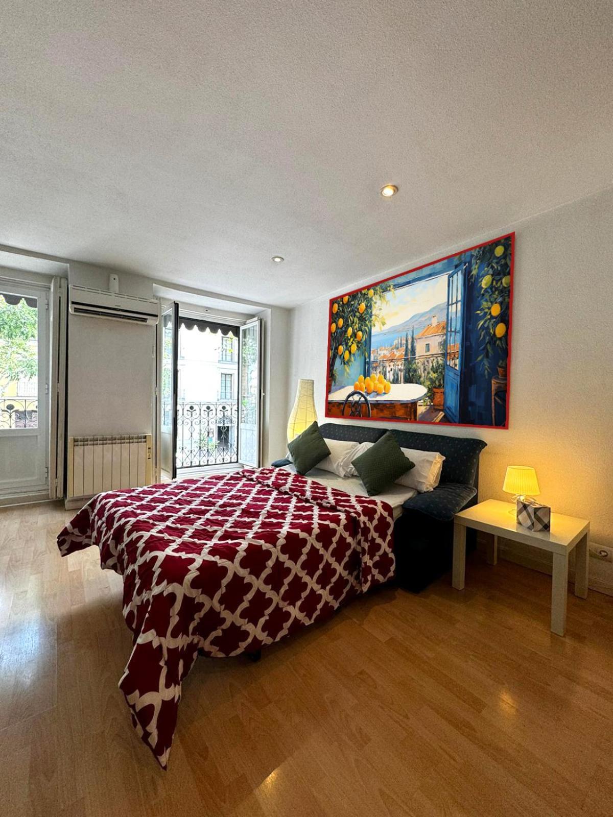 Prado Atocha Apartaments Madryt Zewnętrze zdjęcie
