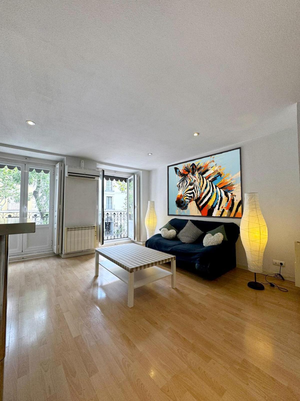 Prado Atocha Apartaments Madryt Zewnętrze zdjęcie