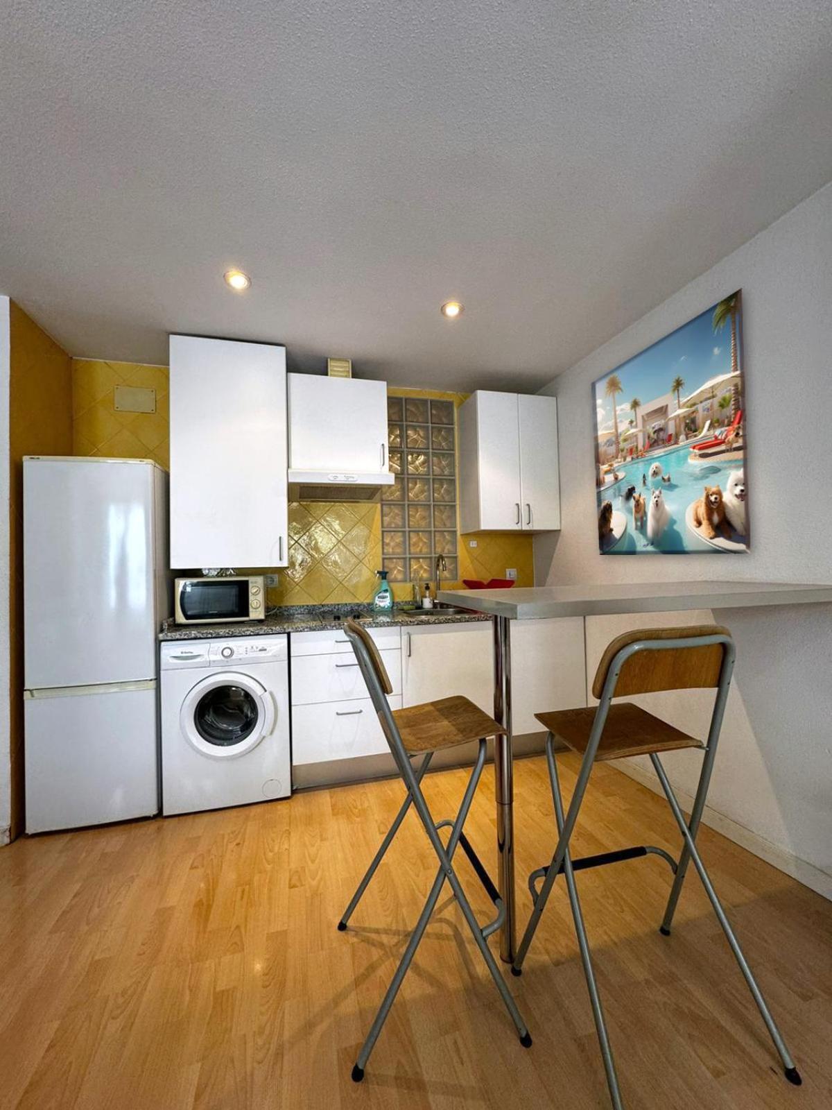 Prado Atocha Apartaments Madryt Zewnętrze zdjęcie